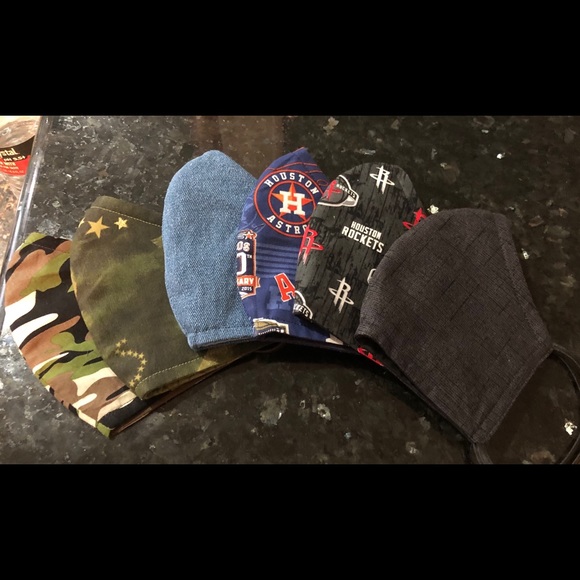 Contoured Face Mask - Picture 2 of 3